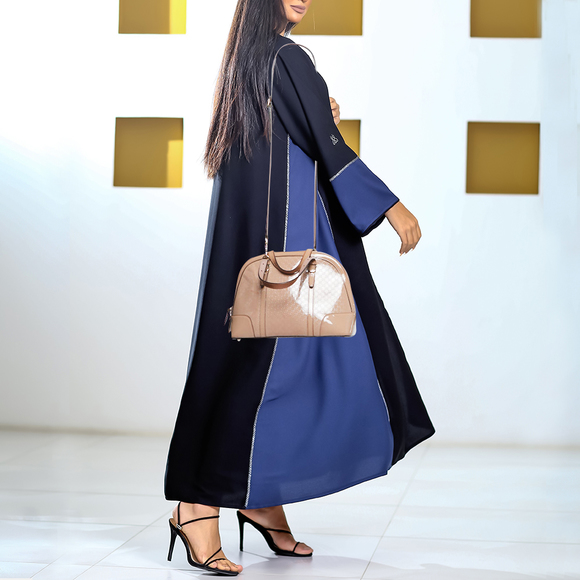 GUCCI Pink Microssima Patent Leather Nice Dome Satchel - Picture 2 of 8